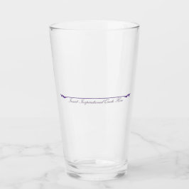 Infoga inspirationsoffert här - Lila Glaskopp