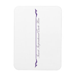 Infoga inspirationsoffert här - Lila Magnet