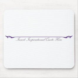 Infoga inspirationsoffert här - Lila Musmatta