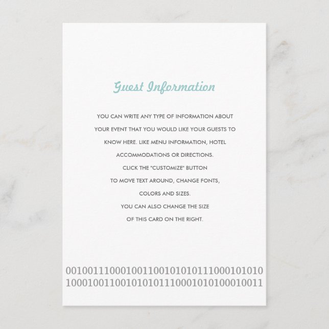 Infoga Kärlek Bröllop Tilläggskort (Framsida)