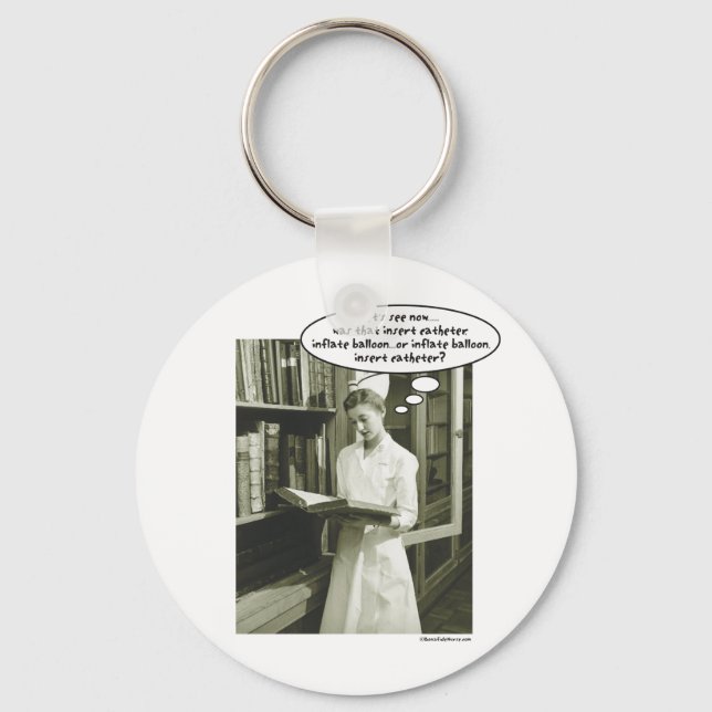 Infoga kateterinflatbubbla eller..... nyckelring (Framsida)