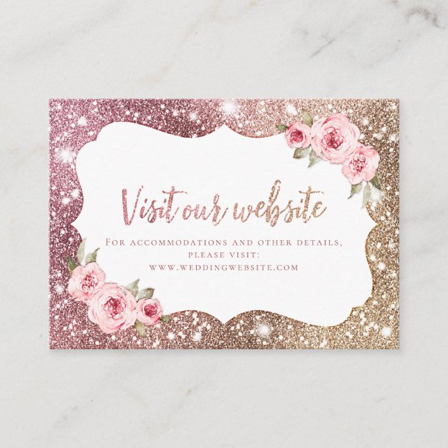 Infoga kort på Blommigten gnistra i Ro (Framsida)
