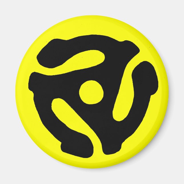 Infoga magnet för 45 RPM-post (Framsidan)