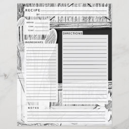 Infoga mottagare i Cookbook