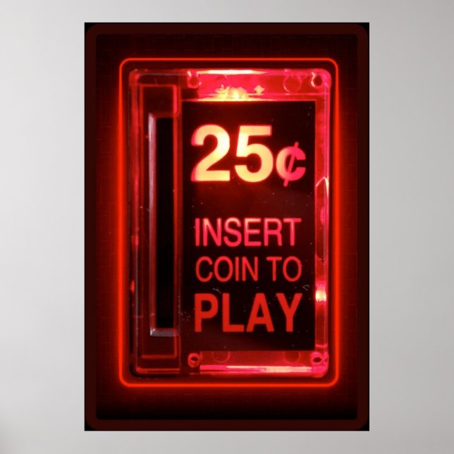 Infoga myntåtercirkulation poster (Framsidan)