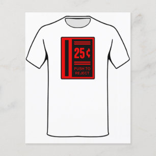 Infoga myntet för att spela upp arcade-videospel