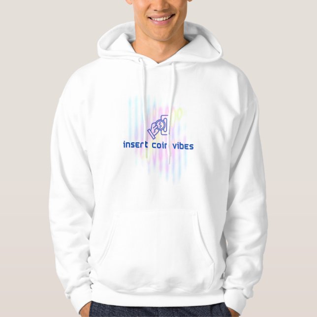 Infoga myntvibes hoodie (Framsida)
