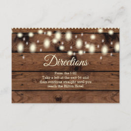 Infoga raka riktningar, infoga Bröllop Tilläggskort