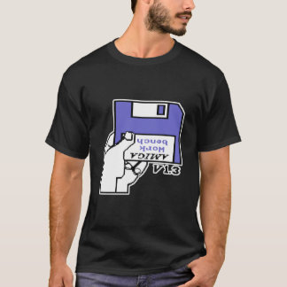 Infoga retro-videospel Kommandoo Amiga Workbench T Shirt