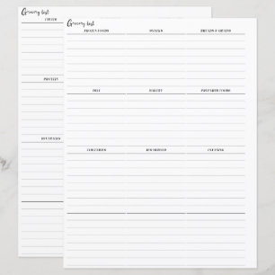 Infoga sidor i livsmedel-lista