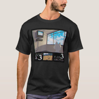 infoga skiva flicka t shirt