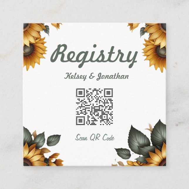 Infoga solrospatch tilläggskort (Framsida)