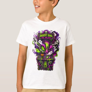 Infoga Soul Haunted Arcade Halloween T Shirt