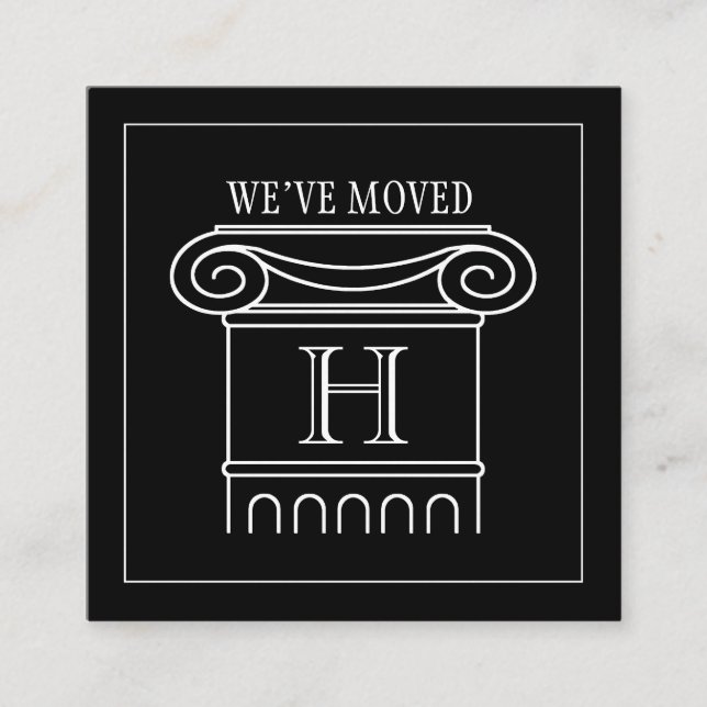 Infoga vi har flyttat | Byte av djurutrymme i Adre Tilläggskort (Framsida)