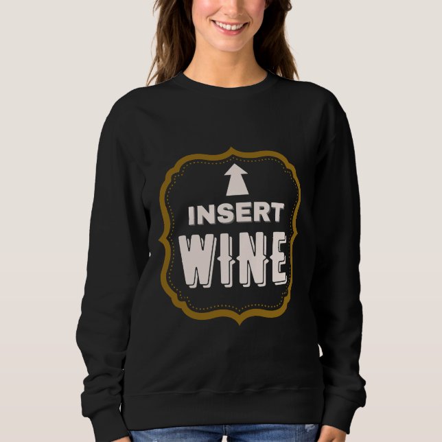 Infoga Vin T Shirt (Framsida)