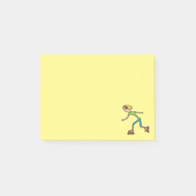 Infogad skal post-it block (Framsida)