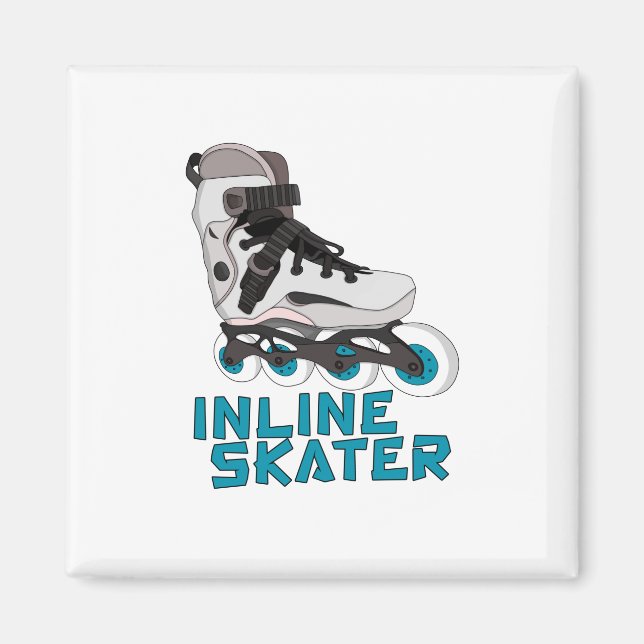 Infogad Skater Magnet (Framsidan)