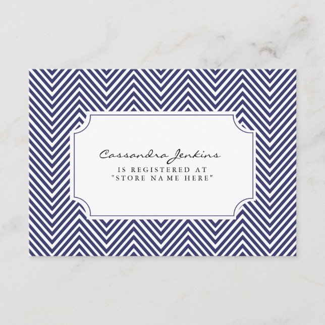 Infogningskort för Nautiskt babyvisningsregister Tilläggskort (Framsida)