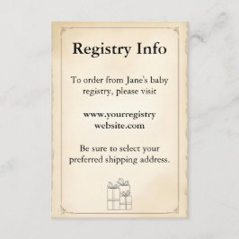Infogningskort för register tilläggskort