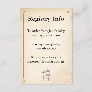 Infogningskort för register tilläggskort