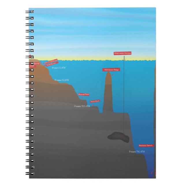 infografik anteckningsbok med spiral (Framsidan)