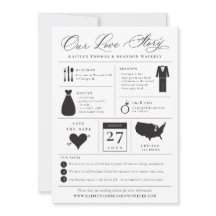 Infografik Spara datumet Kärlek-artikeln