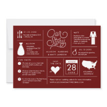 Infografik Spara meddelande om datum för Förlovnin