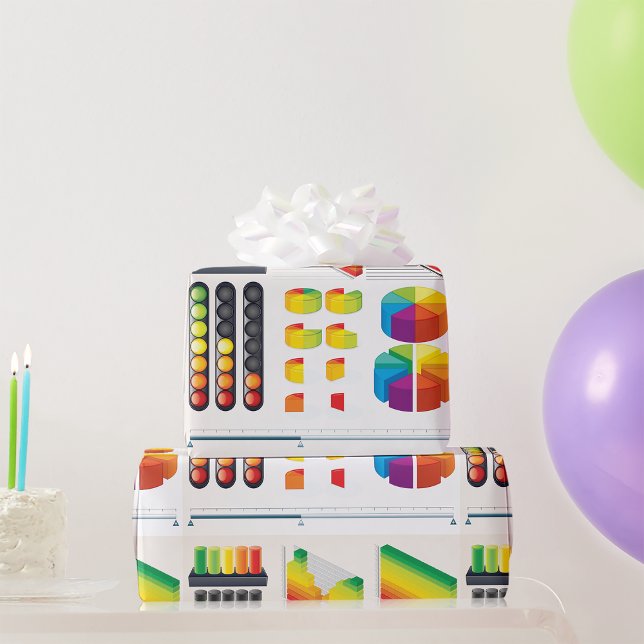 Infografiska element och datavisualisering presentpapper (Skapare uppladdad)