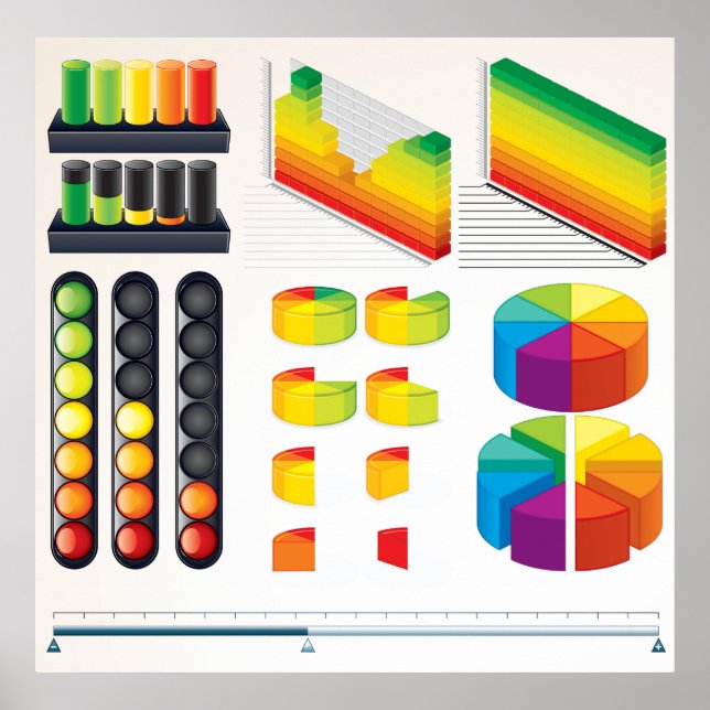 Infographic Elements and Data Visualization Poster (Framsidan)