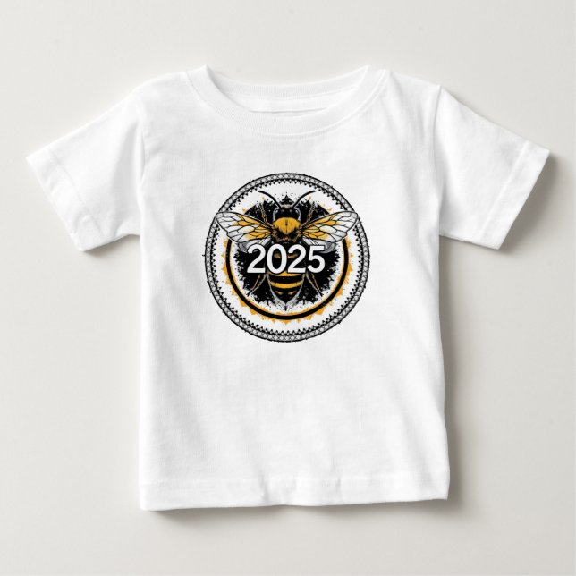 Inför 2025: Ett år för bin! T Shirt (Framsida)