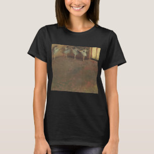 Inför baletten av Edgar Degas, Vintage Fine Art T-shirt