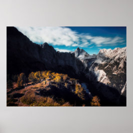 Inför bergen poster