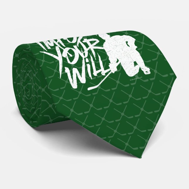 Inför din Will (Hockey) Neck Tie Slips (Rullad)