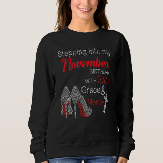 Inför min födelsedag i november med gudfruktighet t shirt