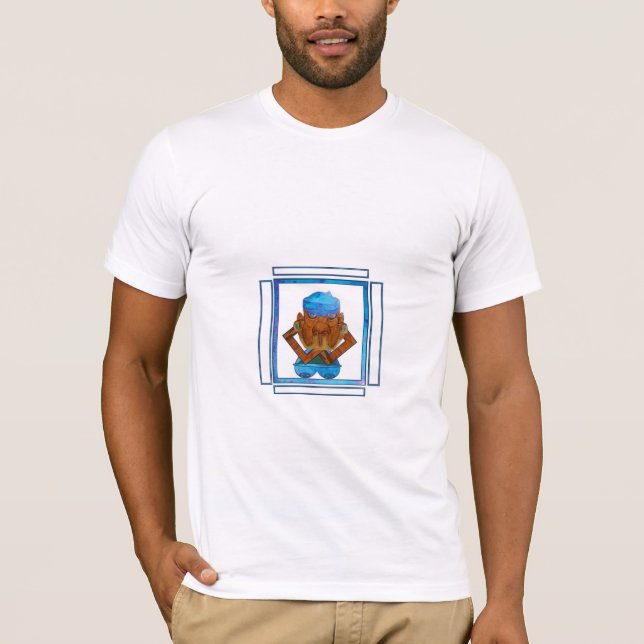 Inför näsan. t shirt (Framsida)