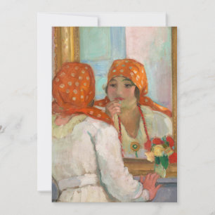 Inför Spegel Henri Lebasque