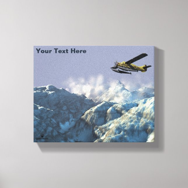 Inför stormen canvastryck (Framsida)