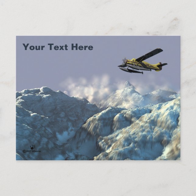 Inför stormen vykort (Framsida)