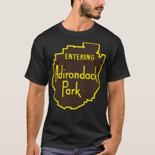 Införande av Adirondack Park-signatur T Shirt
