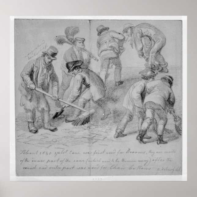 Införande av delade käppar poster (Framsidan)