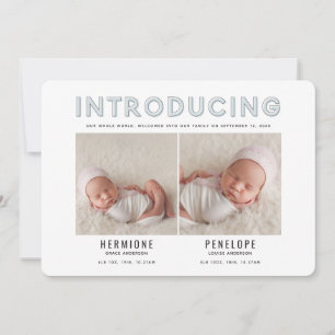 Införande av grafiskt modernt födelsebesked meddelande