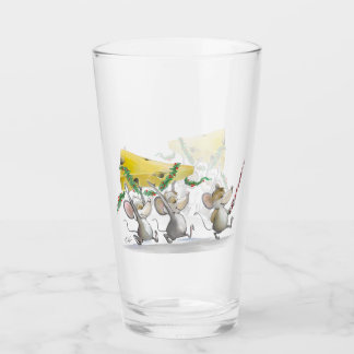 Införande av julgransglaset Kopp