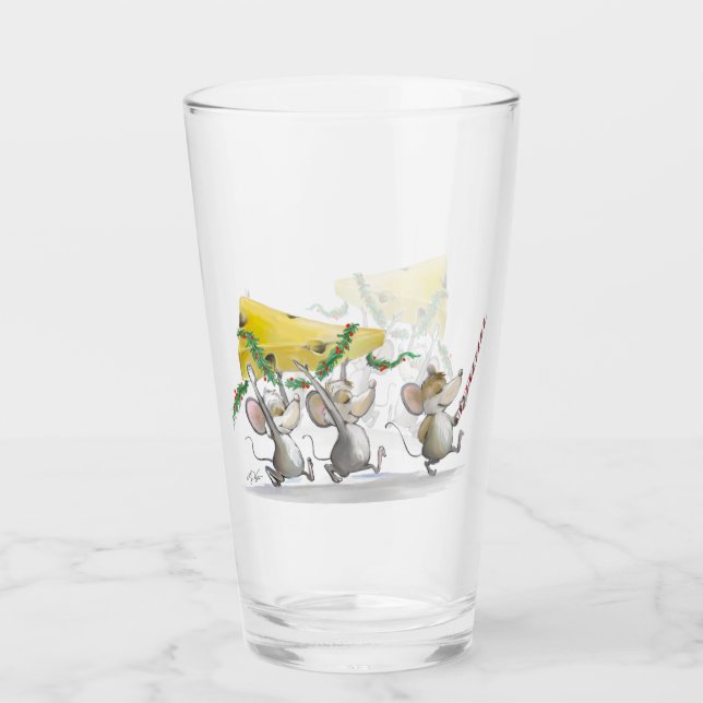 Införande av julgransglaset Kopp (Framsida)