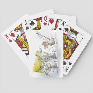 Införande av jullostkort casinokort
