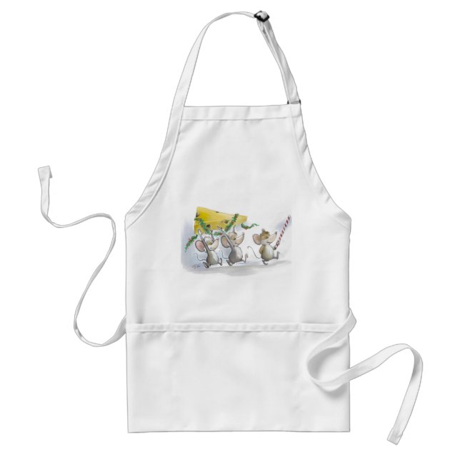 Införande av julosten Apron Förkläde (Framsidan)