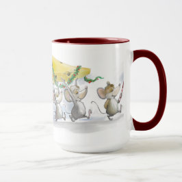 Införande av julosten Mugg