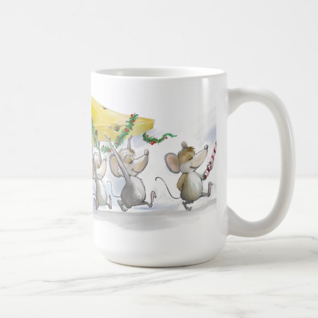 Införande av julosten Mugg (Höger)