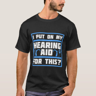 Införande av medvetandehöjande förhörsstöd Asp 1 T Shirt