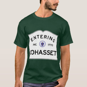 Införande av Morsa i Cohasset Massachusetts Common T Shirt