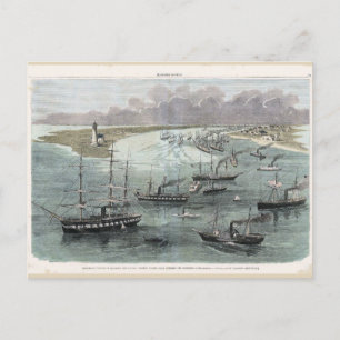 Införande av New Orleans, Commodore Farragutes Fra Vykort